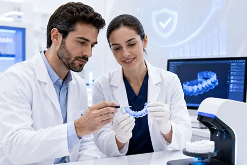 چرا انتخاب لابراتوار دندانسازی حرفه‌ای در نتیجه درمان اهمیت دارد؟