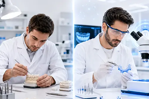 تفاوت لابراتوارهای معمولی و تخصصی دندانسازی چیست؟