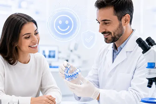 چگونه کیفیت لابراتوار دندانسازی بر رضایت بیمار تأثیر می‌گذارد؟